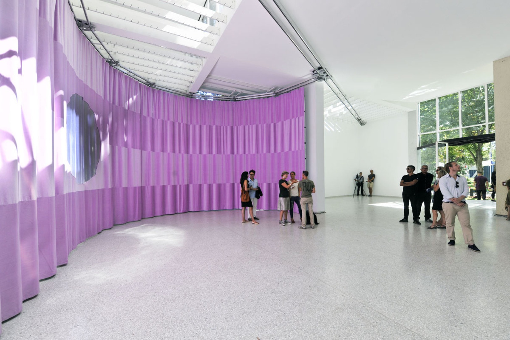 RE-SET. Dutch Pavilion by Petra Blaisse | METALOCUS